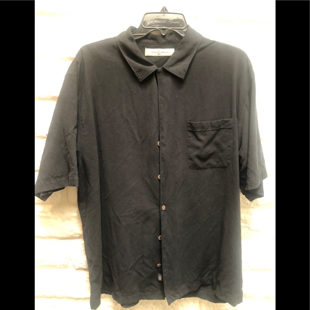 COPY - Men’s Tommy Bahama Silk Shirt- Sunday Cruiser